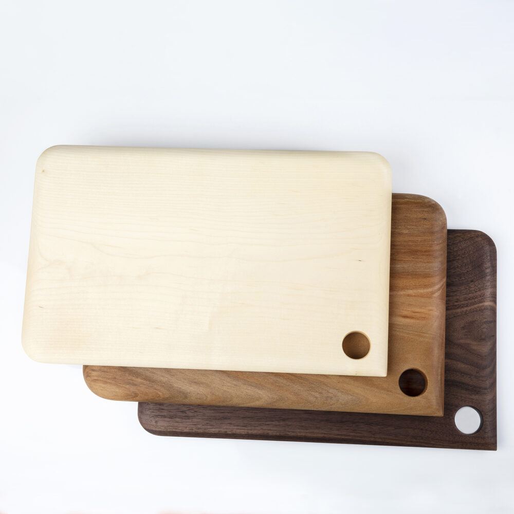 Grande planche à découper en bois fait main Maison LACKER Grande planche à découper en bois fait main Maison LACKER